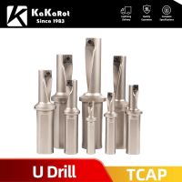 KaKarot TCAP U Drill 2.25D 3.25D XCMT TT9080 แทรก Multi-function Drill Small Hole Fast Drill Violent Drill Turning Tools Bar