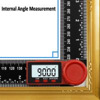 200mm Digital Angle Inclinometer Angle Measure Meter Electronic Goniometer Protractor Finder Measuring Tool