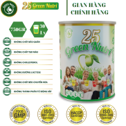 HCMChính Hãng Bột ngũ cốc dinh dưỡng 25 Green Nutri