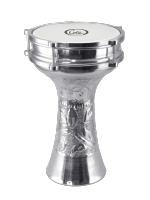 COCO - 14" Hand Hammered Aluminum Darbuka