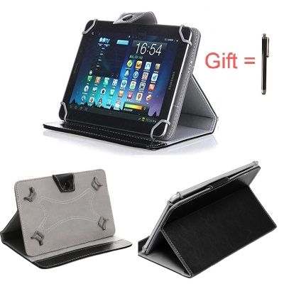 Universal Folio Case for 9 - 10 inch Multi-Angle Tablet PU Leather Stand Protective Cover for 9 quot; 10.1 quot; Tablet with Hard PC Back