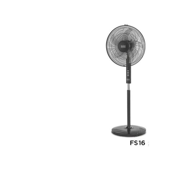 BLACK DECKER™ 16 Floor Standing Fan w/ 5AS Blade air conditioner