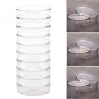 10pcs 35mm Clear Petri Dishes Affordable For microorganisms Cell Clear Sterile Chemical Instrument Drop Shipping 20