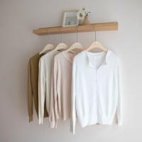 avocado เสื้อคาดิแกนไหมพรม เสื้อคลุม เสื้อกันหนาว รุ่น soft cheese cardigan (avocado.simplewear)