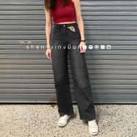 SHE JEANS กางเกงยีนส์เอวสูง classic Vintage