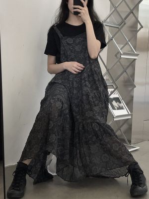 XITAO Dress Women  Casual Sleeveless Strap Dress