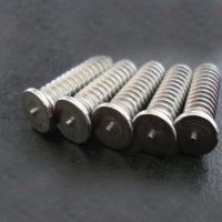 30pcs M4 Stainless steel home improvement machinery 304 welding screw welding point screws 20 40mm length
