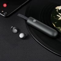 NetEase Cloud Musicหูฟังบลูทูธ ชุดหูฟังบลูทูธไร้สายที่แท้จริง In-ear headphones Noise reductionหูฟังบลูทูธ