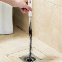 【hot】 Pipe Dredging Sink Hair Sewer Cleaning Drain Cleaner Clog Plug Hole Remover