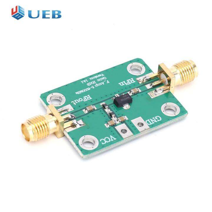 20dB RF Amplifier Module Low Noise Broadband RF Signal Amplifier LNA 5