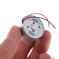 GNStore[COD] DC 1.5V 3V 5V 6V 6600RPM Micro RF-300C มอเตอร์พลังงานแสงอาทิตย์ขนาดเล็กรอบ Toy Motor