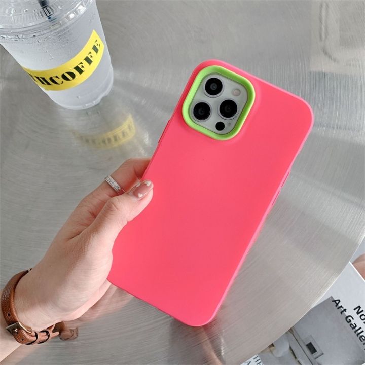 เคสประกบสีพื้นมาใหม่-รุ่น-iphone6-i7-i8-6plus-7plus-8plus-xr-iphone11-12pro-12promax-13-13promax-13pro-14-14promax-15-15promax-028