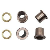 4Set Spindle Bushings Upper and Lower Bushings Bronze, King Pin Wave Washer, for Club Car Precedent Golf Carts 102288201