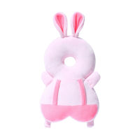 Hot Selling Cute Baby Head Protection Pad Headrest Pillow Back Protector Soft Safety Cushion LBV