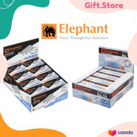 ลวดเย็บกระดาษ ลูกแม็ก ตราช้าง รุ่น ไททาเนีย เบอร์ 10 และ 35 Elephant TITANIA ยกกล่อง 24 ชิ้น