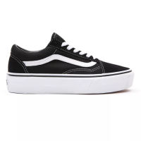 Vans รองเท้าผ้าใบ Old Skool Platform Black/White ( VN0A3B3UY28 )