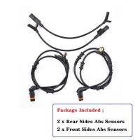 Abs Wheel Speed Sensor Front &amp; Rear For Mercedes-Benz ML320 ML350 ML550 1669054102,1669054002,A1669054002, A1669054102