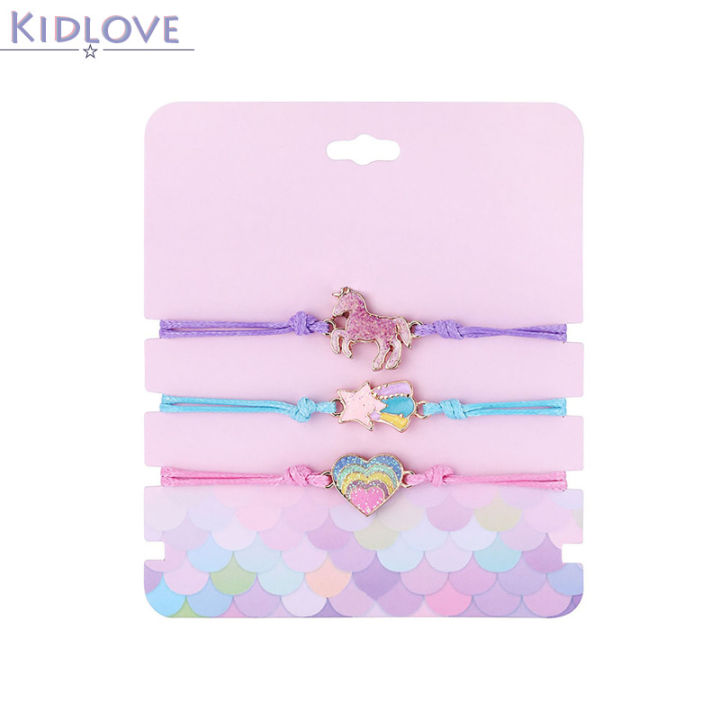 Cute bracelets clearance for kids