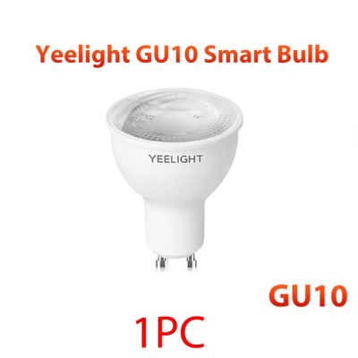 Yeelight หลอดไฟ Smart Led Led หรี่แสงได้ Gu10โคมไฟหลากสี350ลูเมนทำงานร่วมกับแอพ Yeelight Google Assistant Alexa Razer