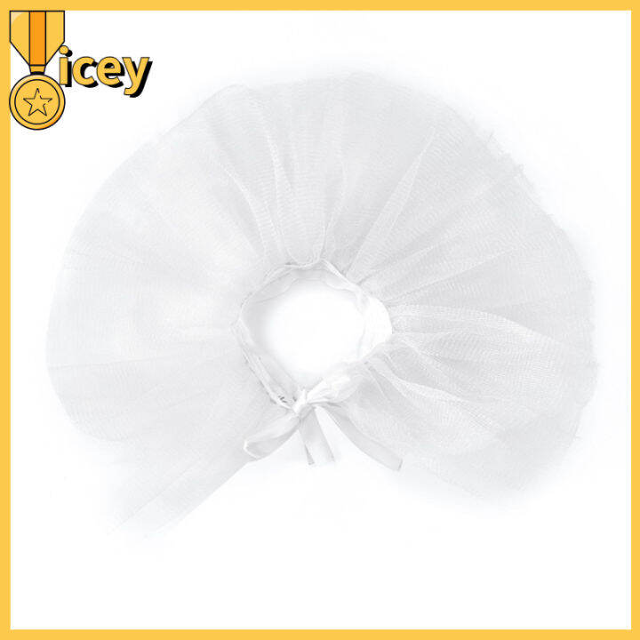 iceyhome-กระโปรงทูทู่สีสันสดใสสำหรับสัตว์เลี้ยงเครื่องแต่งกายชุดเดรสสำหรับงานวันเกิดน่ารักอุปกรณ์สัตว์เลี้ยงสำหรับขนาดกลางขนาดเล็กสุนัขแมวขนาดใหญ่