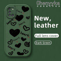 Chenyyyka เคสปลอกสำหรับ Samsung M31 A31 M31ชั้นหนึ่งลายการ์ตูนรักรูปหัวใจดีไซน์ใหม่เคสใส่โทรศัพท์หนังกันกระแทกฝาปิดเลนส์เต็มรูปแบบกล้องเคสป้องกันฝาปิดซิลิโคนนุ่มหลังเคส