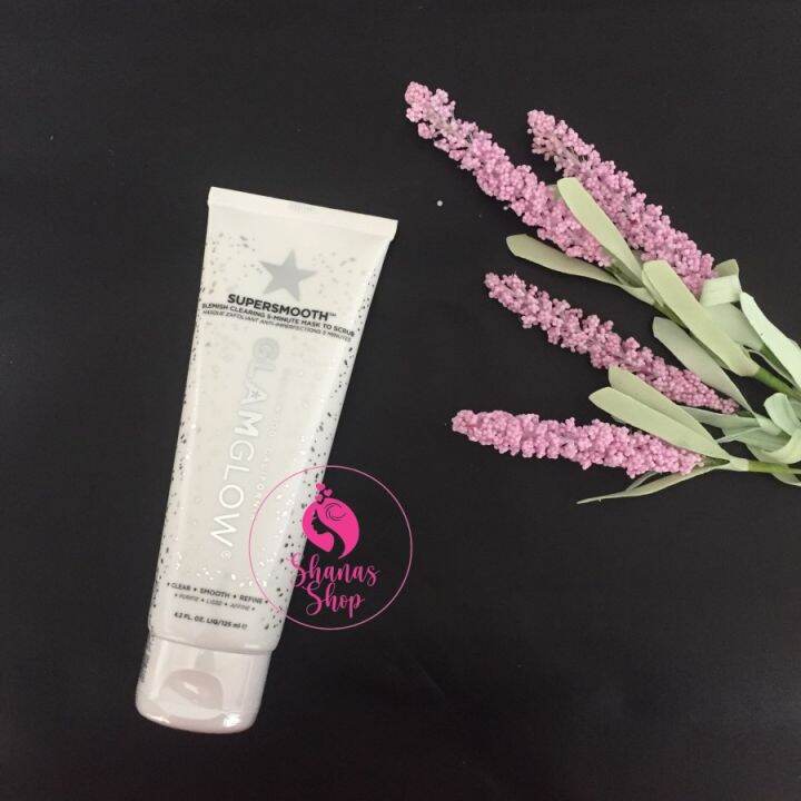 Glamglow SuperSmooth Blemish Clearing Mask To Scrub 125ml Lazada