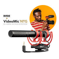 ไมค์ Rode VideoMic NTG Hybrid Analog/USB Camera-Mount Shotgun ประกันศูนย์