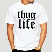 Free shipping Men TShirt Boy THUG LIFE TUPAC SHAKUR SAKUR 2PAC Printing Tees Shirts Short Sleeve cotton Casual T-Shirt RNGN