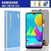 【❉HOT SALE❉】 SRFG SHOP 100% 5.7 แสดงผลสำหรับ Samsung Galaxy M01 M015จอแสดงผล Lcd ที่มีหน้าจอสัมผัส Digitizer M015f M015g ประกอบ M015ds