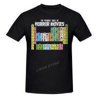 The Periodic Table Of Horror Movies T Shirt Tshirt Graphics Tshirt Brands Tee