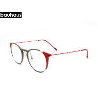 bauhaus Glasses Frame Women and man Prescription Glasses Fashion Designer ultem Circle Glasses Myopia Glasses