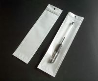 【CW】❧♝  100pcs/lot  / Plastic Retail Packing Bag Zip Lock Storage With Hole