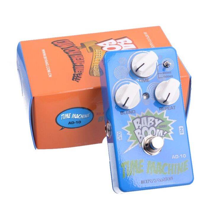 biyang-baby-boom-ch-10-electric-guitar-bass-two-speed-analog-aqua-chorus-effect-guitar-pedal-true-bypass-with-pedal-connector