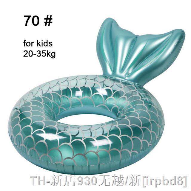 mermaid-pool-float-circle-inflatable-swimming-ring-adult-pool-floating-kids-ring-swim-pool-toys-for-beach-party-air-mattress