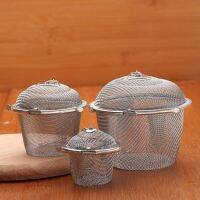 【CW】 1PC Soup Taste Spice Basket Hot Pot Slag Separation Colander Strainers Tools 3 Sizes