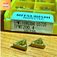 เม็ดมีด TPMTT090304 US735 Mitsubishi (1 กล่องมี10ชิ้น)