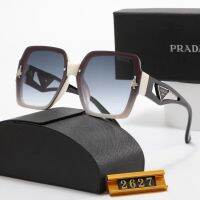 High-end mens and womens sunglasses pradaˉfashion fashion sunglasses anti-glare anti-ultraviolet travel shopping special sunglasses