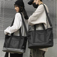 Japan Fashion Tote&amp;Shoulder Bag ไนล่อนกันน้ำความจุขนาดใหญ่ผู้ชายกระเป๋าสะพายกระเป๋ากระเป๋าเอกสารสำหรับผู้ชายของขวัญวันเกิด