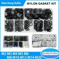 ❍﹍❉ M2 M3 M4 M5 M6 M8 M10 M12 M14 M20 PVC Washers Hard Plastic or Nylon Gasket Transparent Insulation Flat Paded Set Assortment Kit