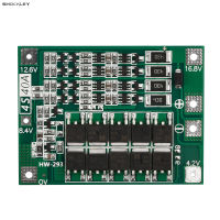 Shockley 16.8V 4S 30A 18650แบตเตอรี่ลิเธียม Li-Ion ระบบจัดการแบตเตอรีแผ่นปริ้นท์วงจรรวมแผ่นป้องกันความสมดุลของเซลล์