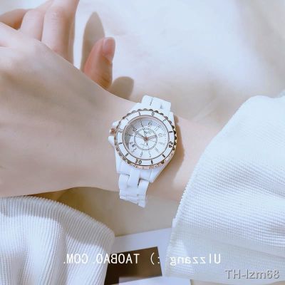 ⌚ นาฬิกา Xiaoxiangfeng สีขาวมือสองนาฬิกาสายเซรามิกของผู้หญิง ins แสงหรูหราเฉพาะระดับไฮเอนด์ความรู้สึก 2021