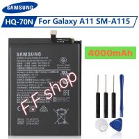 แบตเตอรี่ แท้ Samsung Galaxy A11 A115 SM-A115 HQ-70 4000mAh พร้อมชุดถอด แท้