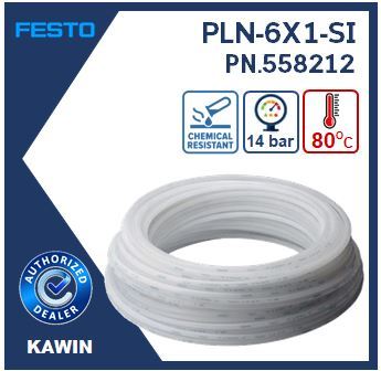festo-558212-pln-6x1-si-สายลม-ท่อลม-6-mm-มม-มิล-tube-สีเงิน-ทนแรงดัน-ทนสารเคมี-1กล่อง-ยาว-50-เมตร
