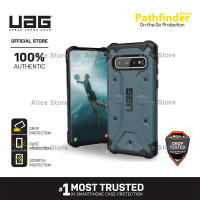 UAG เคสโทรศัพท์รุ่น Pathfinder สำหรับ Samsung Galaxy S10บวก/S10e พร้อมเคสป้องกันการตกแบบทหาร-สีกรมท่า