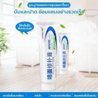 TC พร้อมส่ง!!! ครีมซ่อมผนัง กาวซ่อมผนัง ซ่อมรอยแตก อุดรอยรั่ว รอยตะปู รอยร้าว ครีมฉาบผนัง สีโป๊วผนัง DIY ซ่อม