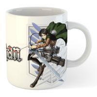 Levi Ackerman Captain Levi Attack On Titan Anime Mug - Sublimation