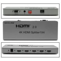 HDMI Splitter 1X4 HDMI 2.0 splitter 4K