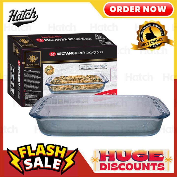 Bakeware Rectangular Oblong Baking Dish Pan Oven Dish Plates Microwave