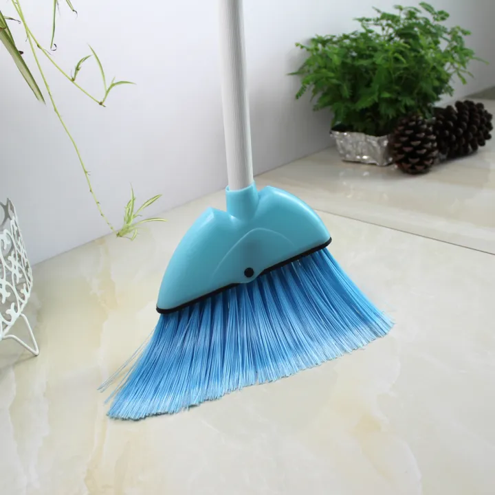 Telescopic long handle soft broom broom broom plus long broom household