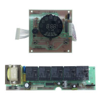 HE430D-V04และ HE430X-V03เครื่องทำน้ำอุ่นไฟฟ้าแผงควบคุมหลัก PCB แผงวงจรสำหรับ Ferroli FAE 8.8S (46590160)